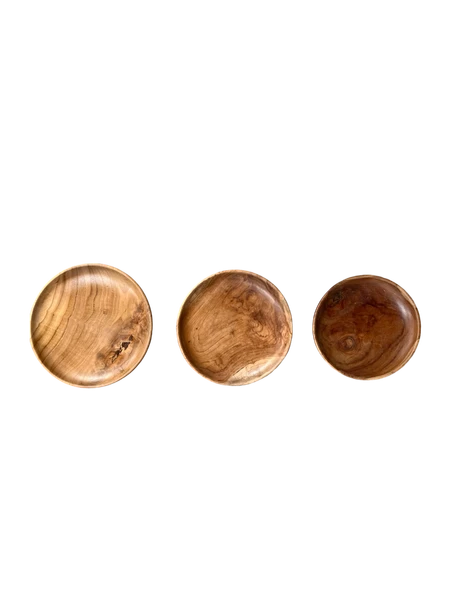Wooden Plates
